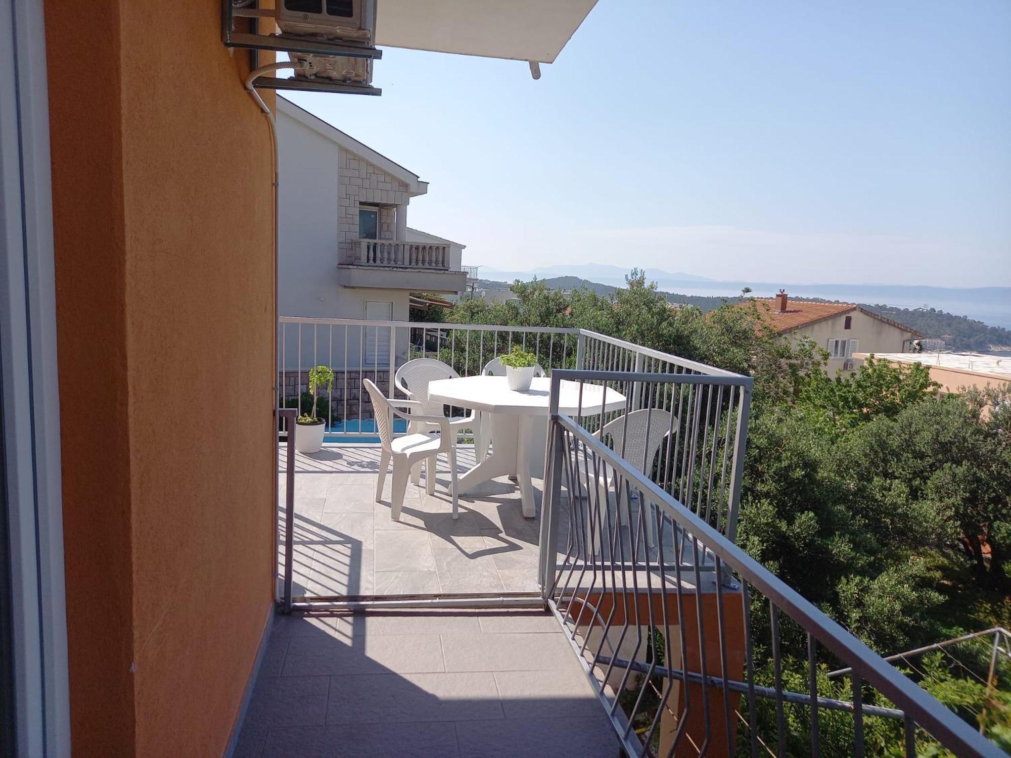 Apartment Zrno Makarska Exteriör bild