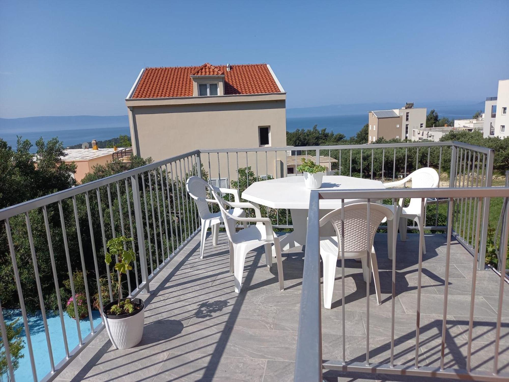 Apartment Zrno Makarska Exteriör bild
