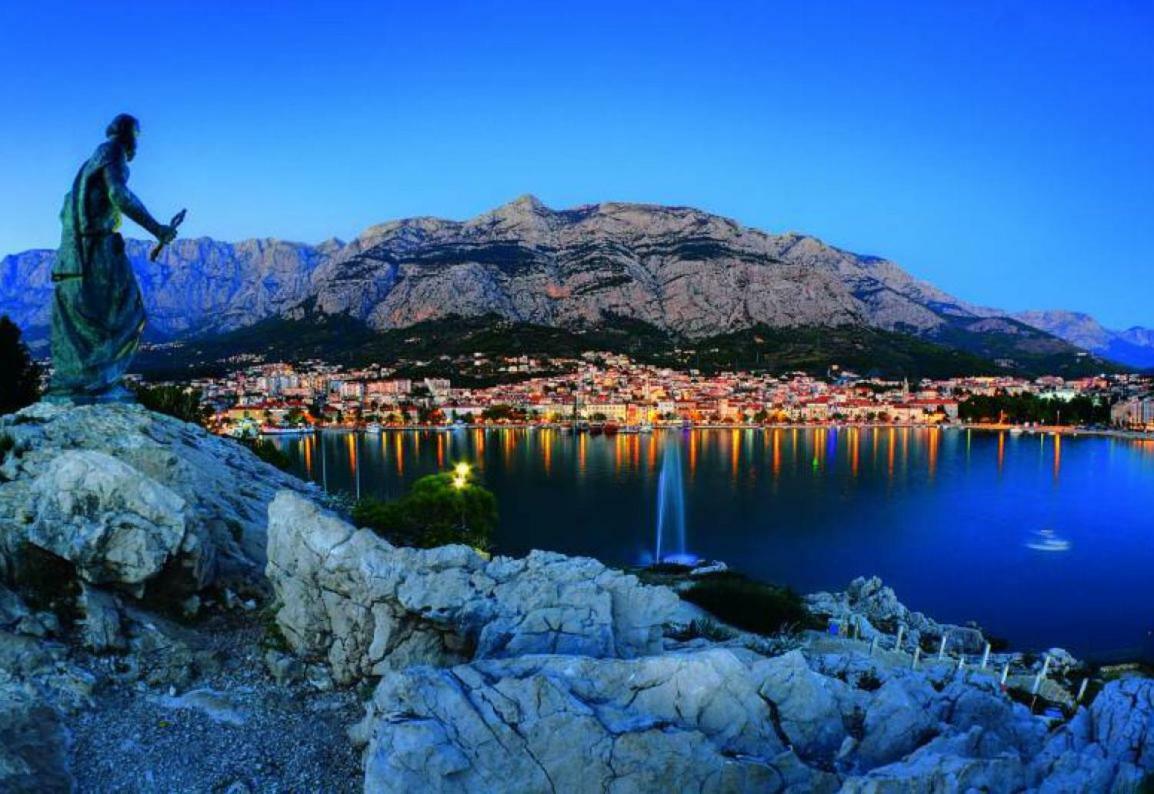 Apartment Zrno Makarska Exteriör bild