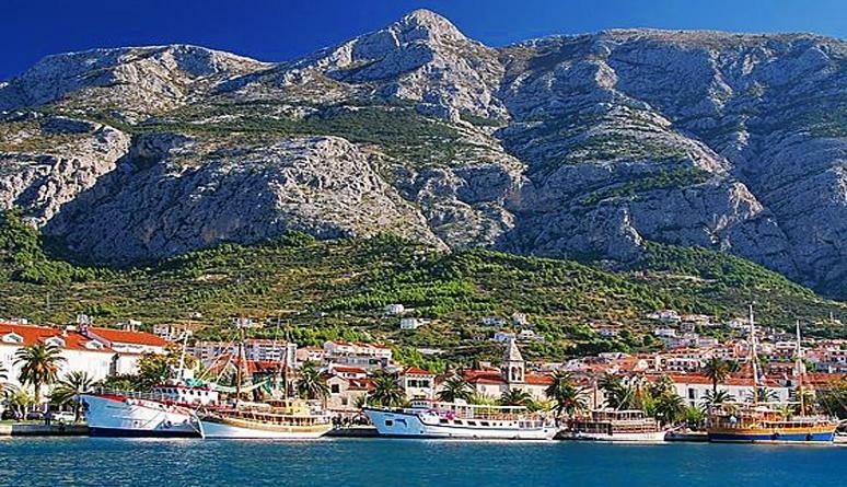 Apartment Zrno Makarska Exteriör bild