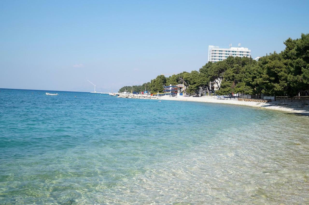 Apartment Zrno Makarska Exteriör bild