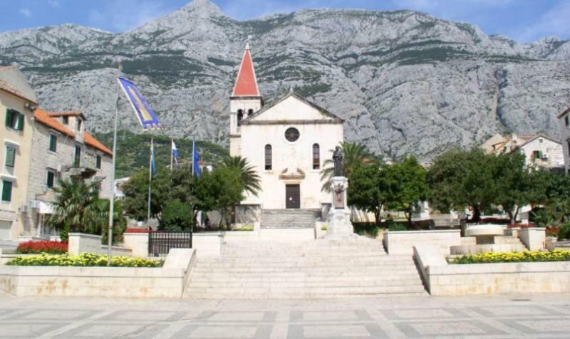 Apartment Zrno Makarska Exteriör bild