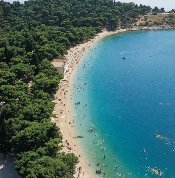Apartment Zrno Makarska Exteriör bild